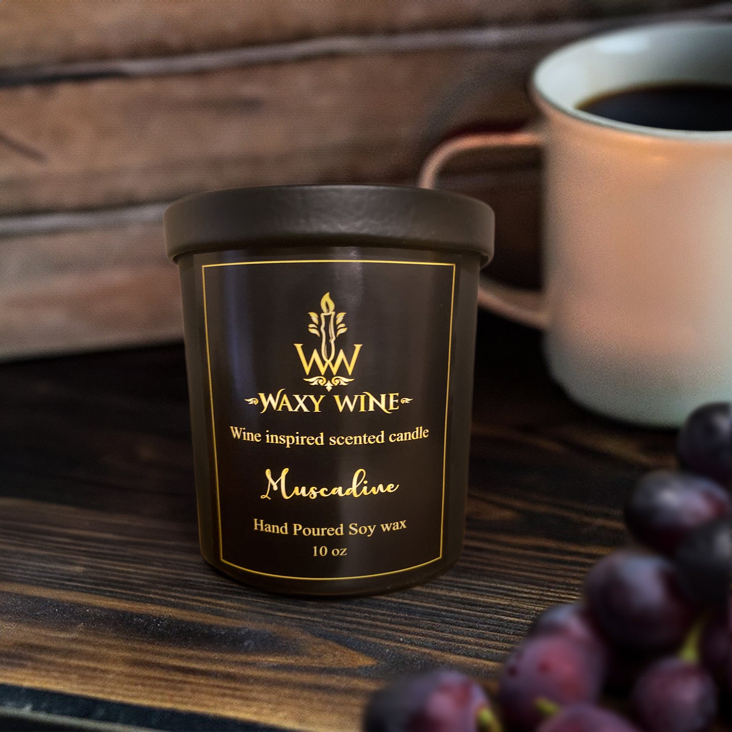 Muscadine Candle