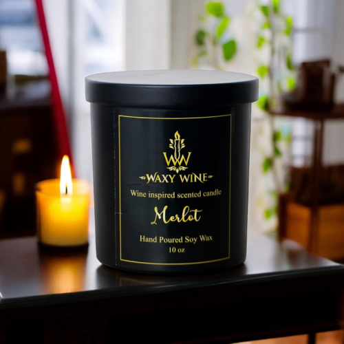 Merlot Candle